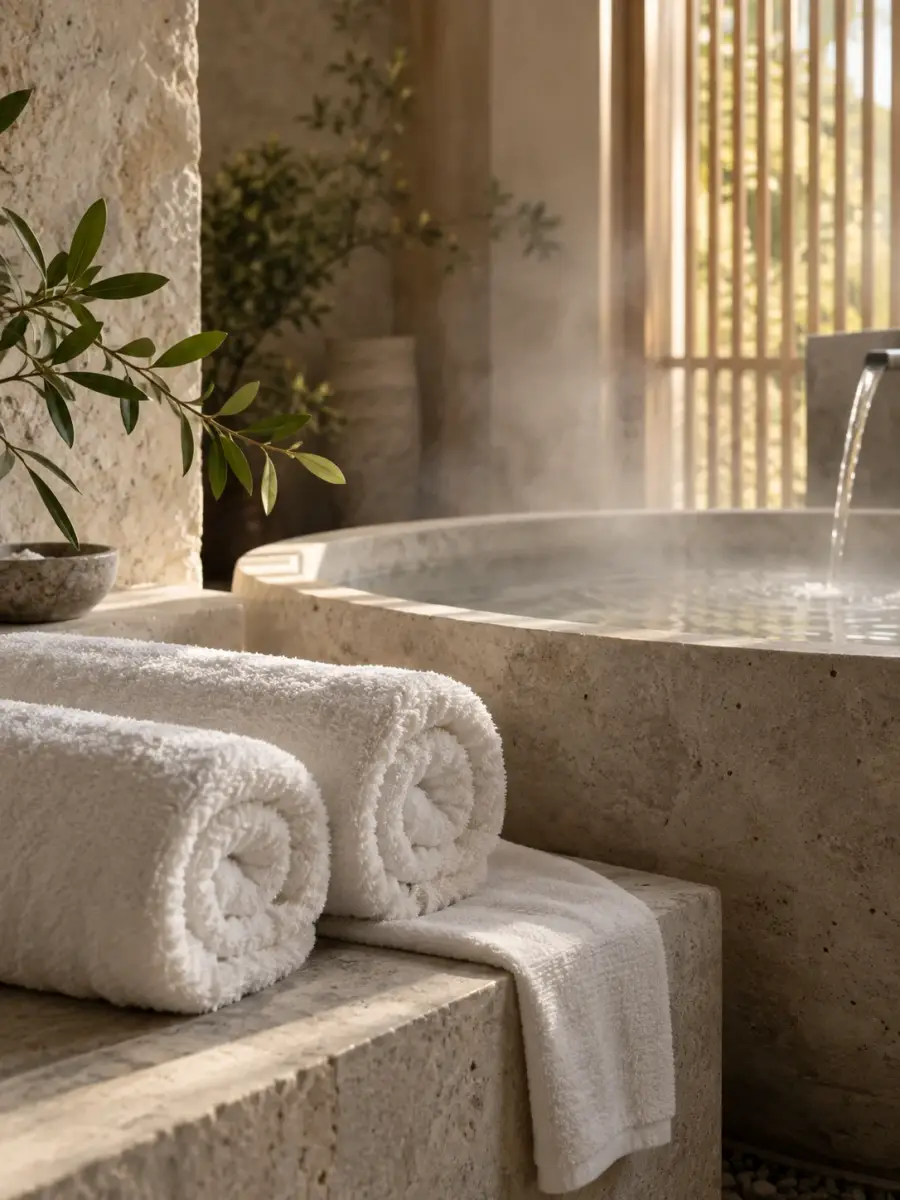 Hand & face towels