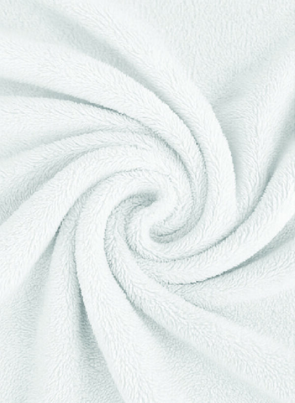 Premium 450 GSM Terry Cotton Bathrobe – White | Luxurious Shawl Collar | Super Absorbent & Ultra-Soft | Unisex Loungewear | 140cm Length