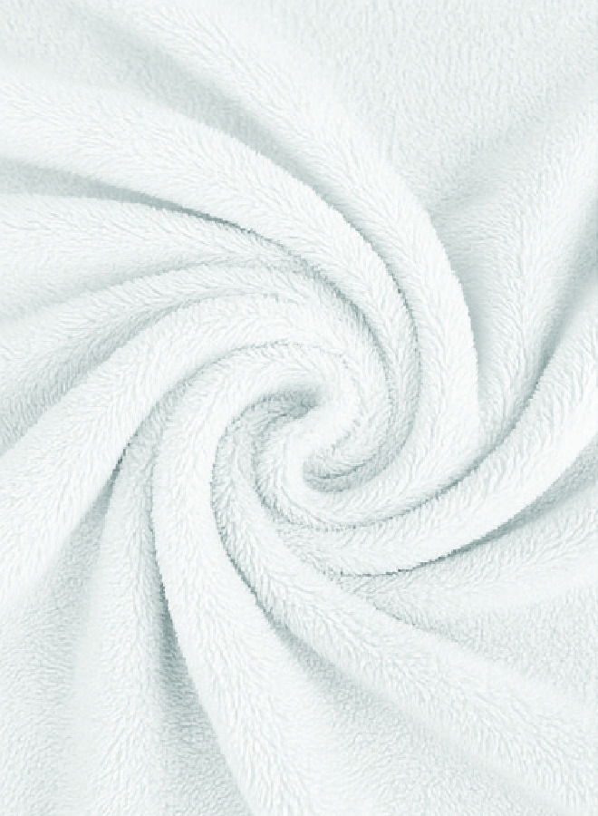 Premium 450 GSM Terry Cotton Bathrobe – White | Luxurious Shawl Collar | Super Absorbent & Ultra-Soft | Unisex Loungewear | 140cm Length