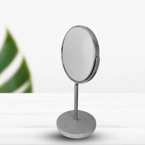 Pearl Coast Perfect View 360° Rotating Mirror: Dual-Sided 1X And 3X Magnification for Flawless Detail