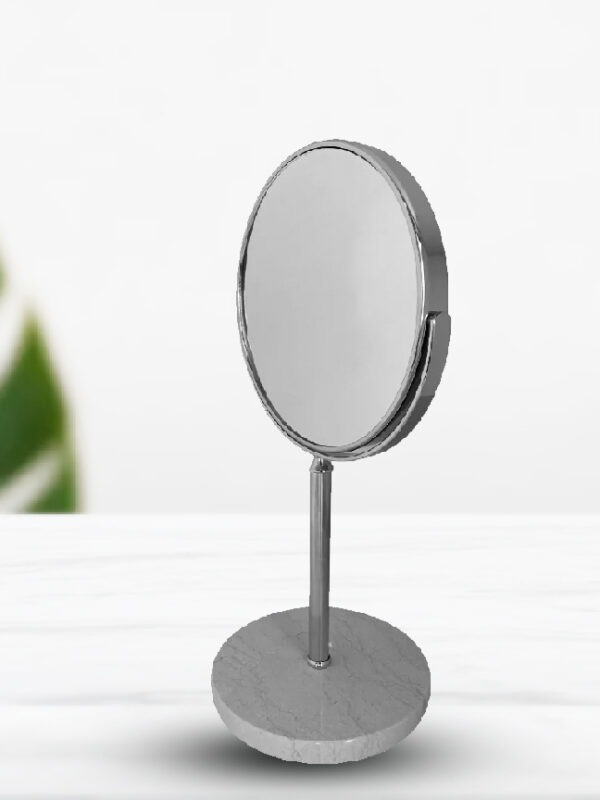 Pearl Coast Perfect View 360° Rotating Mirror: Dual-Sided 1X And 3X Magnification for Flawless Detail