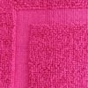 4 Pieces Luxury Bath Mat Set 50X90cm 800 GSM Premium Cotton Ultra Soft and Highly Absorbent Expertly Woven for Durability Hotel And Spa Quality Towels Pink