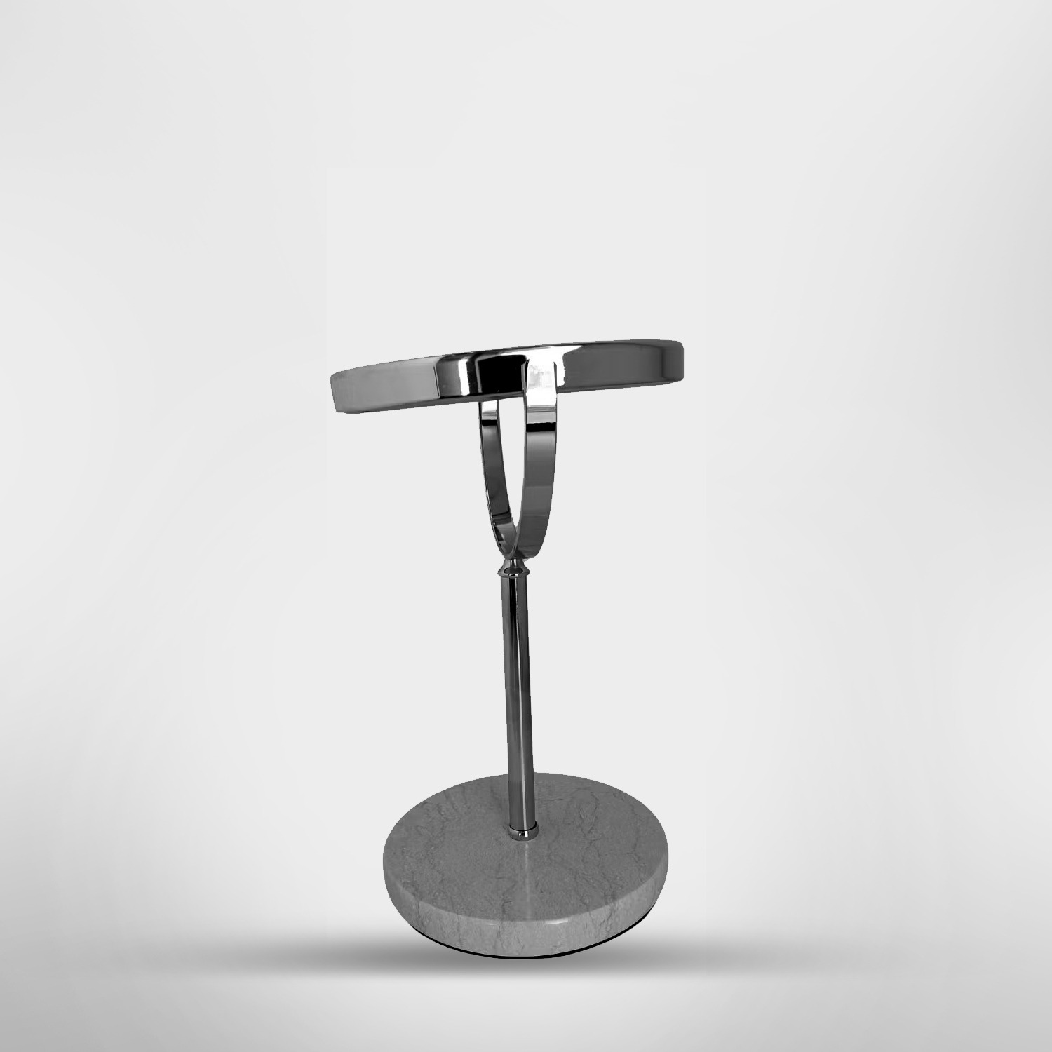 Pearl Coast Perfect View 360° Rotating Mirror: Dual-Sided 1X And 3X Magnification for Flawless Detail