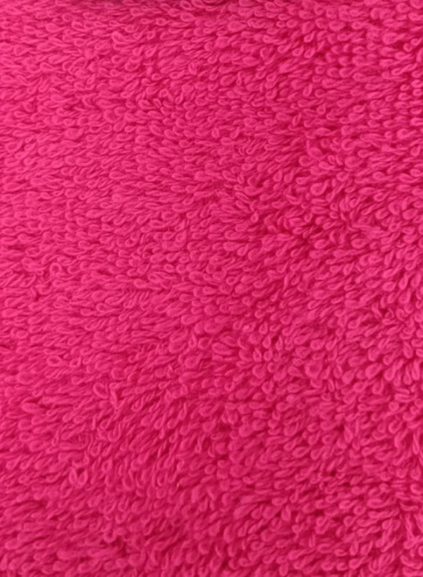 Bella Casa - 6 pc Luxury Face Towel Set (30x30cm) 630 GSM, 100% Premium Cotton, Ultra Soft and Highly Absorbent, Expertly Woven for Durability, Hotel & Spa Quality Towels, Pink