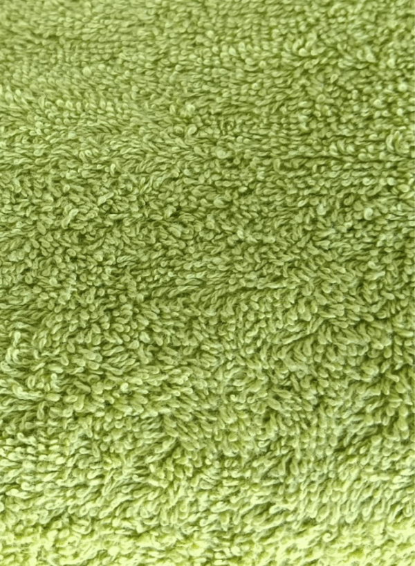 4 Pieces Luxury Bath Mat Set 50X90cm 800 GSM Premium Cotton Ultra Soft and Highly Absorbent Expertly Woven for Durability Hotel And Spa Quality Towels Green