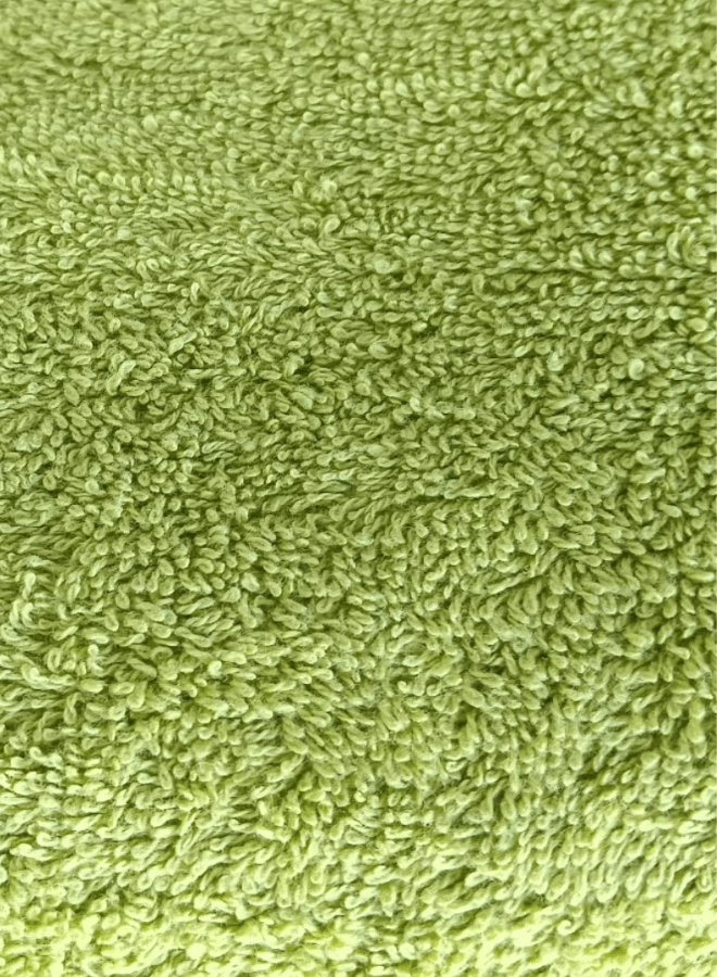 3 2 Pieces Luxury Bath Mat Set 50X90cm 800 GSM Premium Cotton Ultra Soft and Highly Absorbent Expertly Woven for Durability Hotel And Spa Quality Towels Green