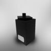 Luxury 4 Pieces Bathroom Accessory Set - Dispenser Soap Dish Toothbrush Holder And Amenities Jar