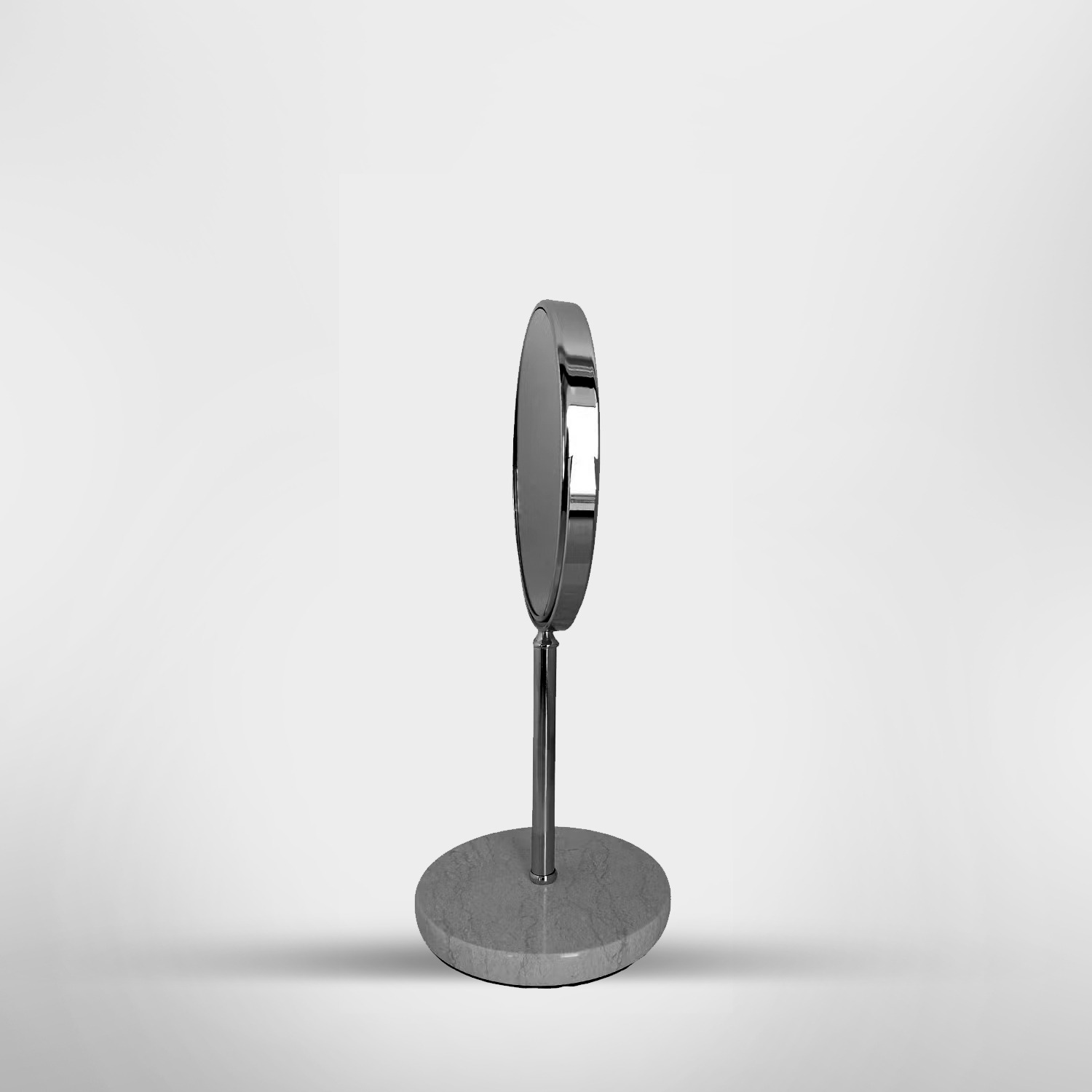 Pearl Coast Perfect View 360° Rotating Mirror: Dual-Sided 1X And 3X Magnification for Flawless Detail