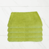 4 Pieces Luxury Bath Towel Set 70x150cm 630 GSM Premium Cotton Ultra Soft and Highly Absorbent Expertly Woven for Durability Hotel And Spa Quality Towels Green