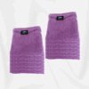 12 Pieces Luxury Face Towel Set 30x30cm 630 GSM Premium Cotton Ultra Soft and Highly Absorbent Expertly Woven for Durability Hotel And Spa Quality Towels Purple
