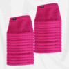 24 Pieces Luxury Face Towel Set 30x30cm 630 GSM Premium Cotton Ultra Soft and Highly Absorbent Expertly Woven for Durability Hotel And Spa Quality Towels Pink