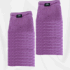 24 Pieces Luxury Face Towel Set 30x30cm 630 GSM Premium Cotton Ultra Soft and Highly Absorbent Expertly Woven for Durability Hotel And Spa Quality Towels Purple