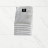 6 pc Luxury Face Towel Set (30x30cm) 630 GSM, 100% Premium Cotton, Ultra Soft and Highly Absorbent, Expertly Woven for Durability, Hotel & Spa Quality Towels, White