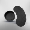 Premium Ceramic Glass Coaster – Pack of 6 | Elegant Surface Protector for Home, Office, Hotels