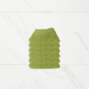 6 Pieces Luxury Face Towel Set 30x30cm 630 GSM Premium Cotton Ultra Soft and Highly Absorbent Expertly Woven for Durability Hotel And Spa Quality Towels Green