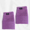 12 Pieces Luxury Face Towel Set 30x30cm 630 GSM Premium Cotton Ultra Soft and Highly Absorbent Expertly Woven for Durability Hotel And Spa Quality Towels Purple