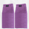 24 Pieces Luxury Face Towel Set 30x30cm 630 GSM Premium Cotton Ultra Soft and Highly Absorbent Expertly Woven for Durability Hotel And Spa Quality Towels Purple