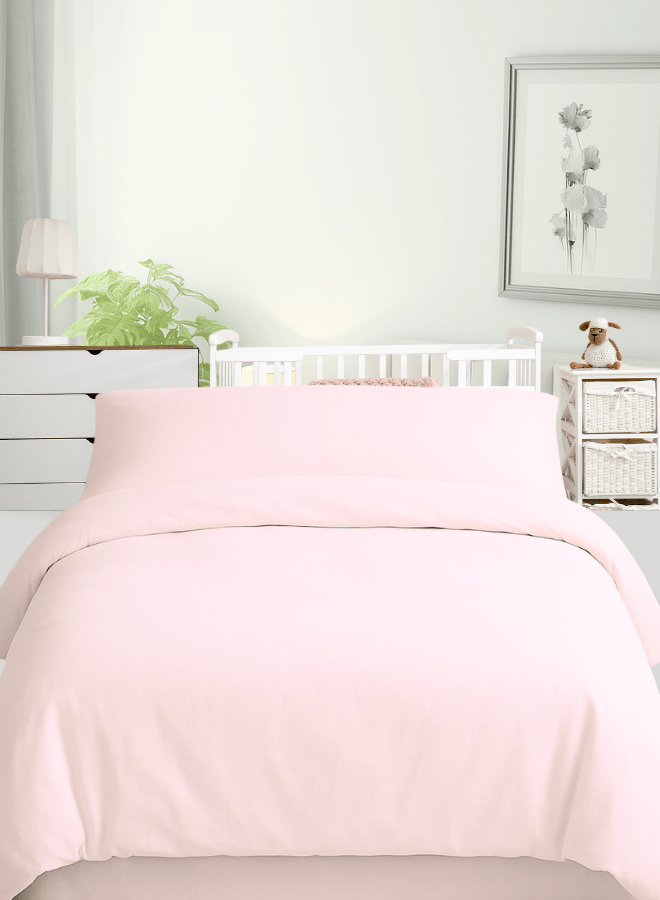 1pc Luxurious Duvet Cover 100% Cotton | Duvet Cover, 3 sides | Soft & Breathable | Hotel Bedding Collection W230xL220cm