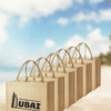 Dubai Souvenir Jute Bag – EcoChic Tote Bags | Pack of 6 | Durable, Stylish & Reusable