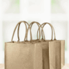 Dubai Souvenir Jute Bag – EcoChic Tote Bags | Pack of 3 | Durable, Stylish & Reusable
