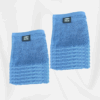 12 Pieces Luxury Face Towel Set 30x30cm 630 GSM Premium Cotton Ultra Soft and Highly Absorbent Expertly Woven for Durability Hotel And Spa Quality Towels Blue
