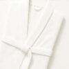 400 GSM Velour Cotton Bathrobe – Kimono Style | Luxurious & Lightweight | Ultra-Soft Finish | Unisex Loungewear | 125cm Length
