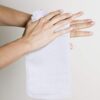 White Cotton Washcloths Set Premium Cotton, Premium Quality Face Cloths, Highly Absorbent and Super Soft