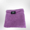24 Pieces Luxury Face Towel Set 30x30cm 630 GSM Premium Cotton Ultra Soft and Highly Absorbent Expertly Woven for Durability Hotel And Spa Quality Towels Purple