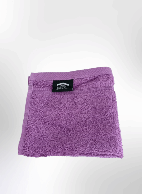 24 Pieces Luxury Face Towel Set 30x30cm 630 GSM Premium Cotton Ultra Soft and Highly Absorbent Expertly Woven for Durability Hotel And Spa Quality Towels Purple
