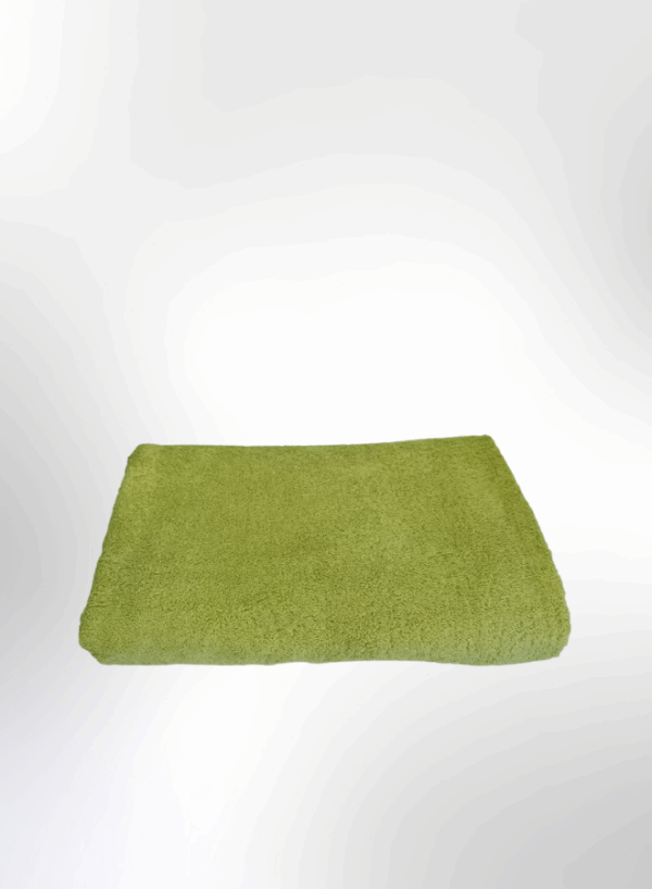 4 Pieces Luxury Towel Set Premium Cotton 630 GSM Ultra Soft and Highly Absorbent Expertly Woven for Durability Hotel And Spa Quality Towels 2 Bath Towel 70X150 2 Hand Towel 50X80cm Green