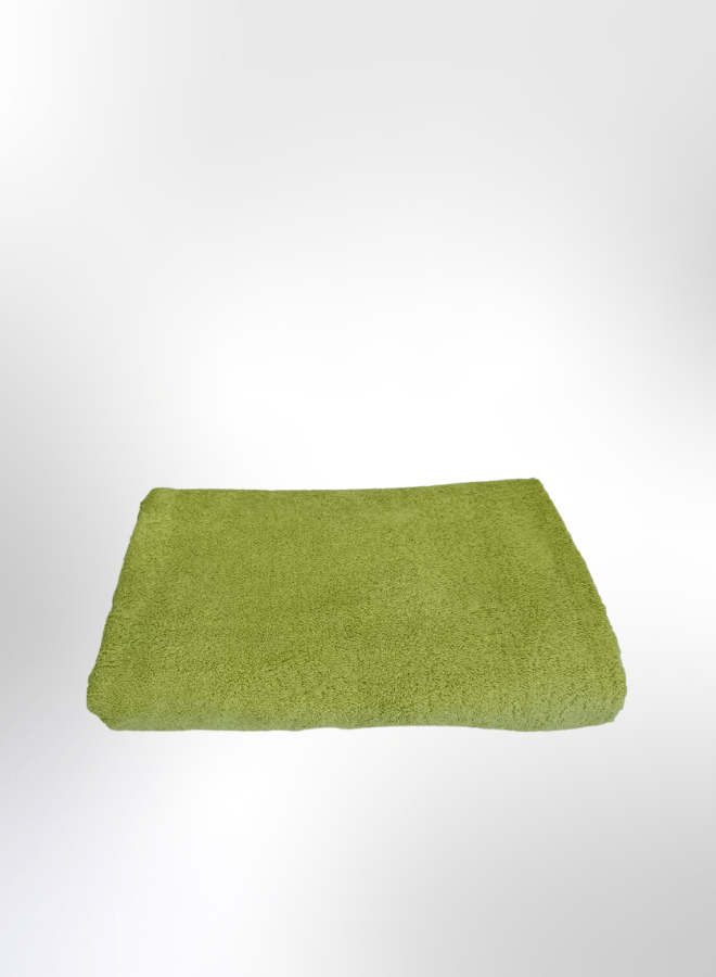 2 4 Pieces Luxury Towel Set Premium Cotton 630 GSM Ultra Soft and Highly Absorbent Expertly Woven for Durability Hotel And Spa Quality Towels 2 Bath Towel 70X150 2 Hand Towel 50X80cm Green
