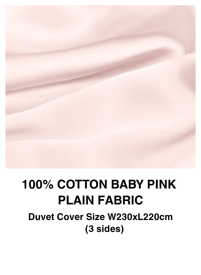 1pc Luxurious Duvet Cover 100% Cotton | Duvet Cover, 3 sides | Soft & Breathable | Hotel Bedding Collection W230xL220cm