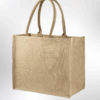 Dubai Souvenir Jute Bag – EcoChic Tote Bags | Pack of 3 | Durable, Stylish & Reusable