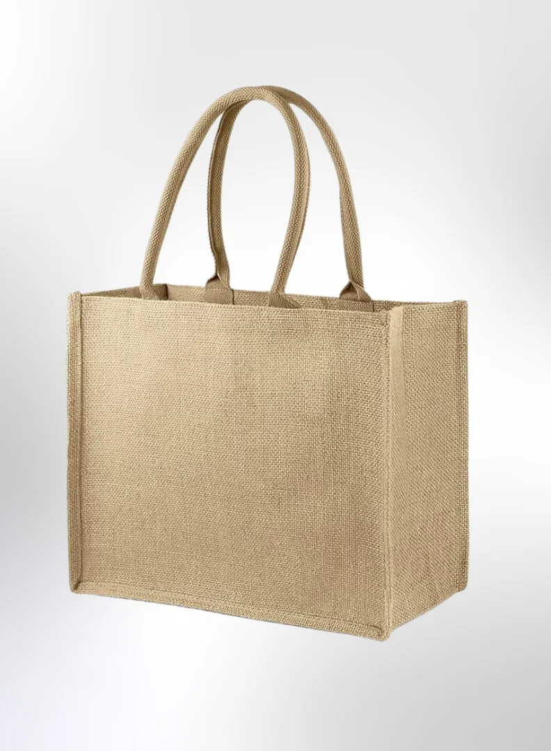 Dubai Souvenir Jute Bag – EcoChic Tote Bags | Pack of 6 | Durable, Stylish & Reusable