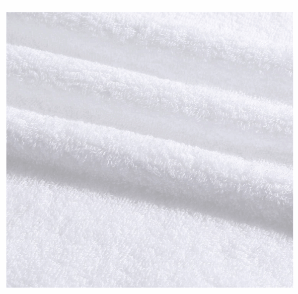 4pc Luxury White Bath Towel Set 70x150cm Premium Cotton 550 GSM Ultra Soft and Highly Absorbent Expertly Woven for Durability Hotel And Spa Quality Towels