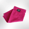 Bella Casa - 6 pc Luxury Face Towel Set (30x30cm) 630 GSM, 100% Premium Cotton, Ultra Soft and Highly Absorbent, Expertly Woven for Durability, Hotel & Spa Quality Towels, Pink