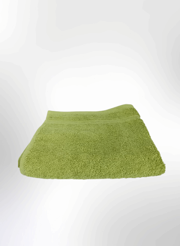 4 Pieces Luxury Towel Set Premium Cotton 630 GSM Ultra Soft and Highly Absorbent Expertly Woven for Durability Hotel And Spa Quality Towels 2 Bath Towel 70X150 2 Hand Towel 50X80cm Green