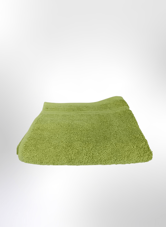 3 4 Pieces Luxury Towel Set Premium Cotton 630 GSM Ultra Soft and Highly Absorbent Expertly Woven for Durability Hotel And Spa Quality Towels 2 Bath Towel 70X150 2 Hand Towel 50X80cm Green