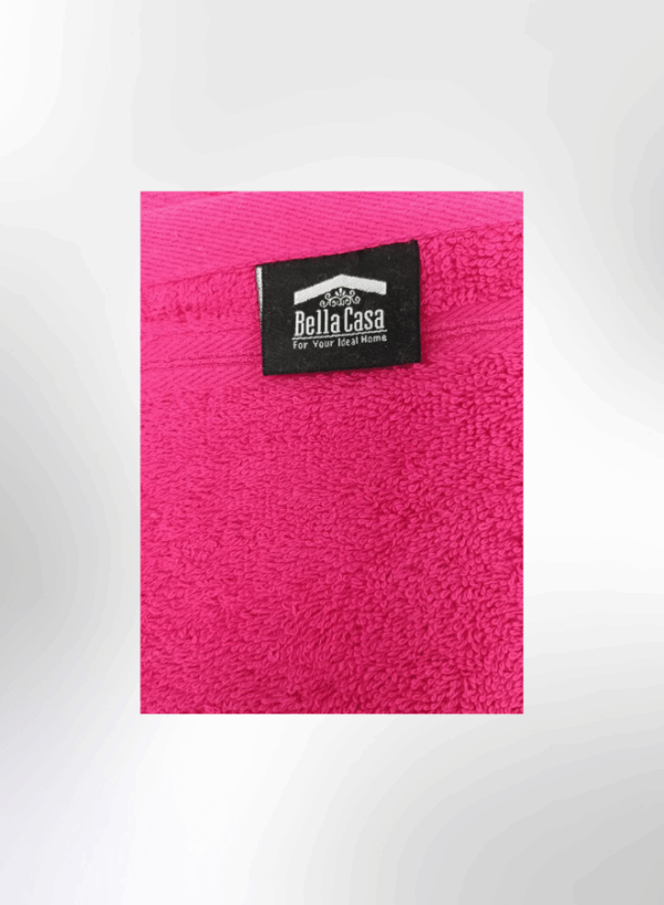24 Pieces Luxury Face Towel Set 30x30cm 630 GSM Premium Cotton Ultra Soft and Highly Absorbent Expertly Woven for Durability Hotel And Spa Quality Towels Pink