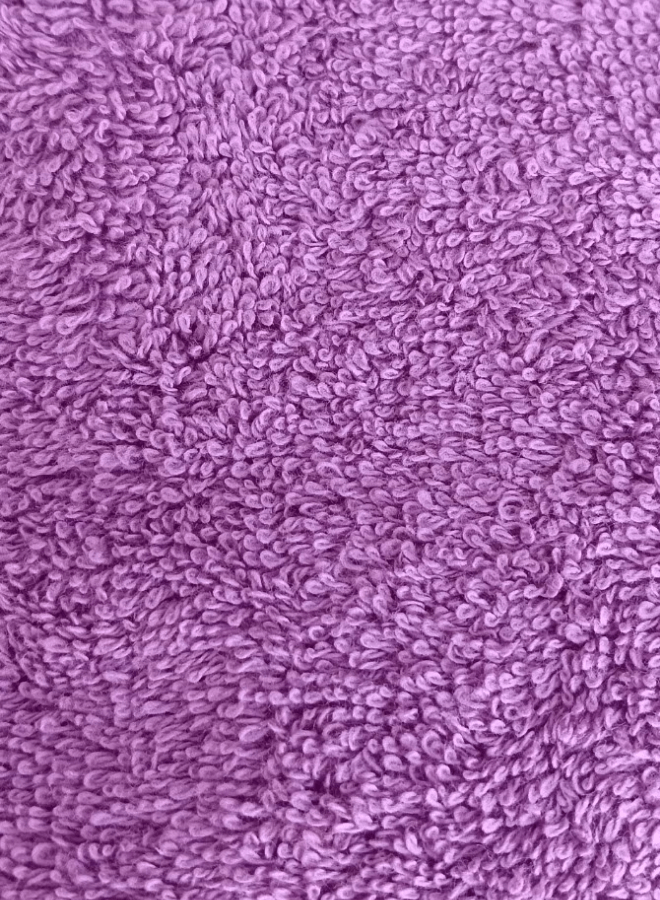4 Pieces Luxury Towel Set Premium Cotton 630 GSM Ultra Soft and Highly Absorbent Expertly Woven for Durability Hotel And Spa Quality Towels 2 Hand Towel 50X80 2 Face Towel 30X30cm Purple