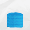 4pc Blue Bath Towel Set 76x152cm Premium Cotton 550 GSM Ultra Soft and Highly Absorbent Hotel And Spa Quality Towels