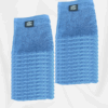 24 Pieces Luxury Face Towel Set 30x30cm 630 GSM Premium Cotton Ultra Soft and Highly Absorbent Expertly Woven for Durability Hotel And Spa Quality Towels Blue