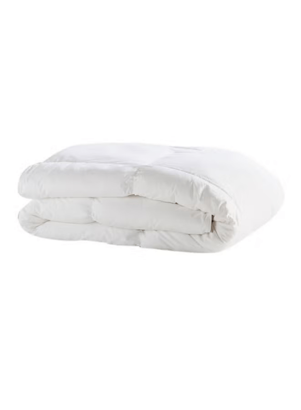 All-Season Duvet 160x190 cm – Microfiber Fill with Cotton Cover – Soft & Lightweight Comfort