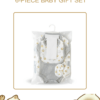 Newborn Comfort Essentials – 6-Piece Baby Gift Set