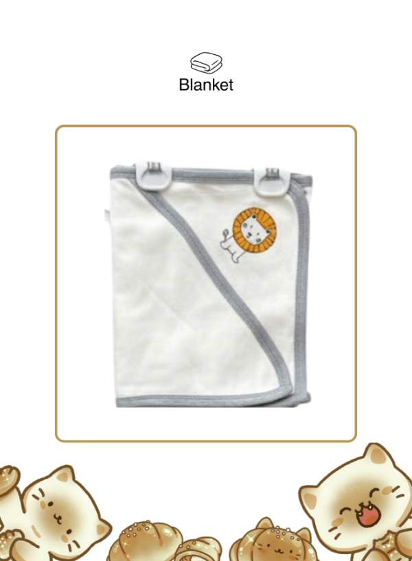 Newborn Comfort Essentials – 6-Piece Baby Gift Set