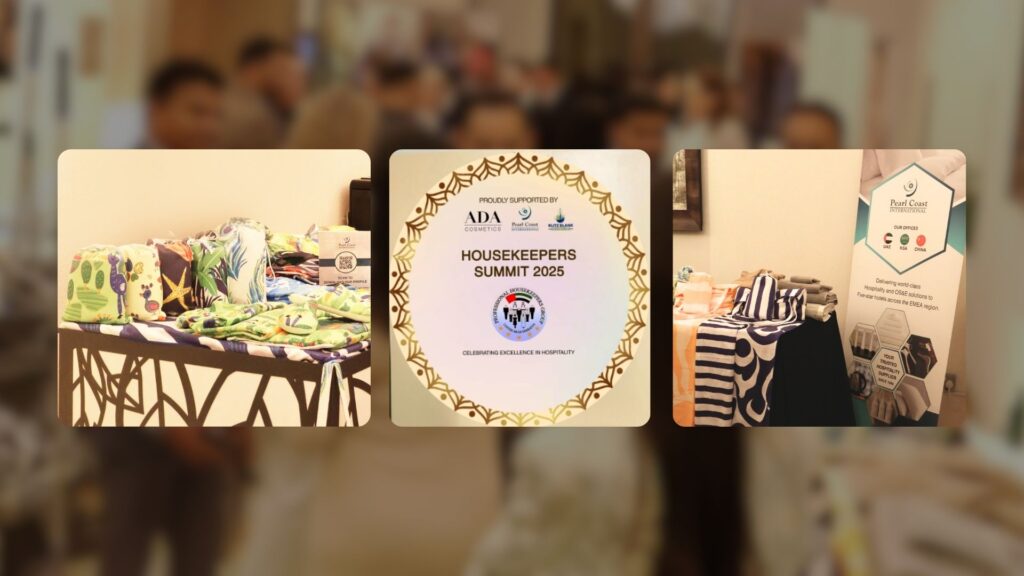 Elevating Hospitality Excellence | Pearl Coast International, Proud Sponsor of the Housekeeping Summit 2025