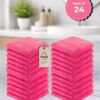 08ee368e-f616-411a-91ab-12061d558d93 Pearl Coast Luxury Face Towel Set – 30x30cm Premium 100% Cotton, 630 GSM – Ultra Soft, Highly Absorbent Hotel & Spa Quality Towels
