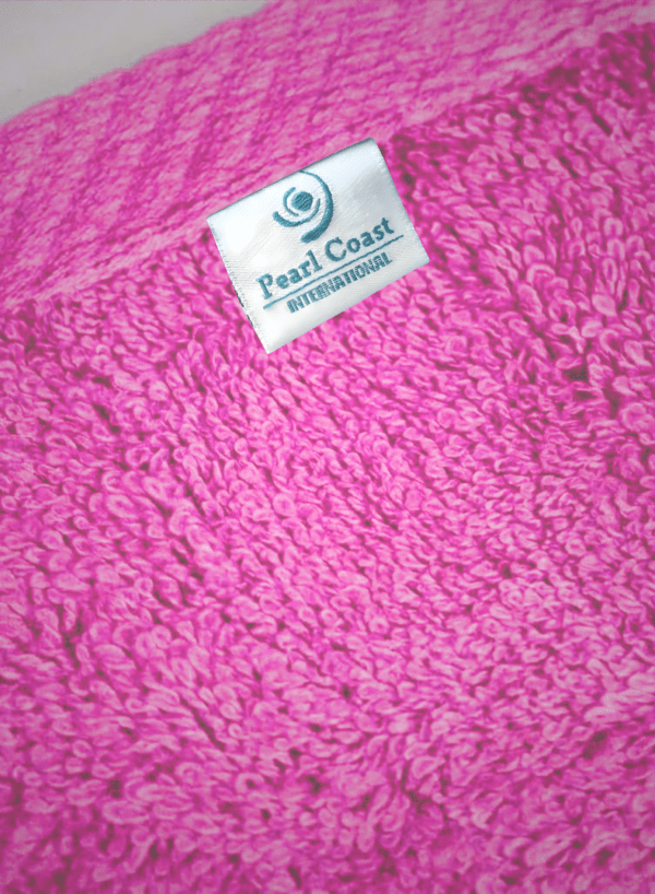 Pearl Coast Luxury Bath Towel Set (Pack of 4) – Premium 100% Cotton, 630 GSM – Ultra Soft, Highly Absorbent Hotel & Spa Quality Towels