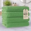 Pearl Coast Luxury Bath Towel Set (Pack of 4) – Premium 100% Cotton, 630 GSM – Ultra Soft, Highly Absorbent Hotel & Spa Quality Towels