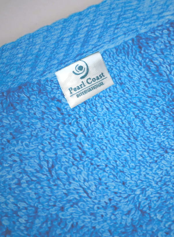 Pearl Coast Luxury Bath Towel Set (Pack of 4) – Premium 100% Cotton, 630 GSM – Ultra Soft, Highly Absorbent Hotel & Spa Quality Towels